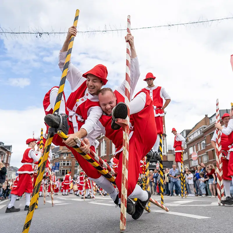 Echasseur namur patrimoine unesco